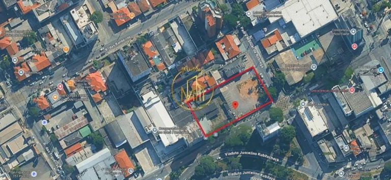Imagem Terreno para Venda em Santo André, Jardim