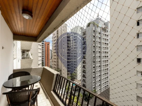 Imagem Apartamento à venda em Indianópolis, São Paulo-SP: 2 quartos, 2 salas, 2 banheiros, 1 vaga de garagem!