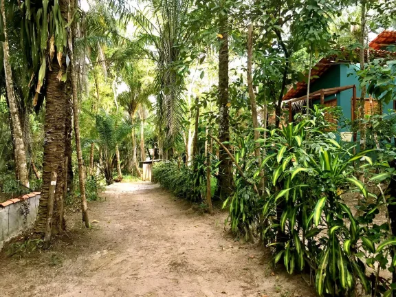 Imagem Casas para locação de temporada na ilha de Boipeba próxima do mar