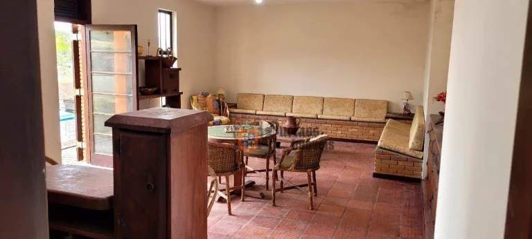 Imagem Casa com 4 suítes à venda, 422 m² por R$ 1.200.000 - Martim de Sá - Caraguatatuba/SP