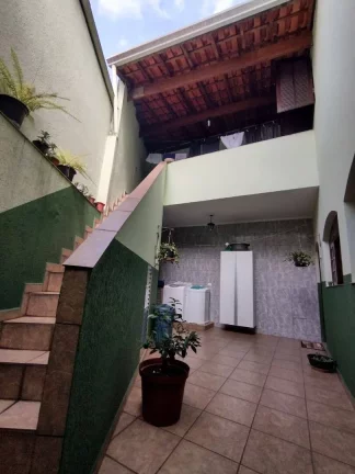 Imagem Sobrado com 3 dormitórios à venda, 209 m² por R$ 500.000,00 - Jardim Marek - Santo André/SP