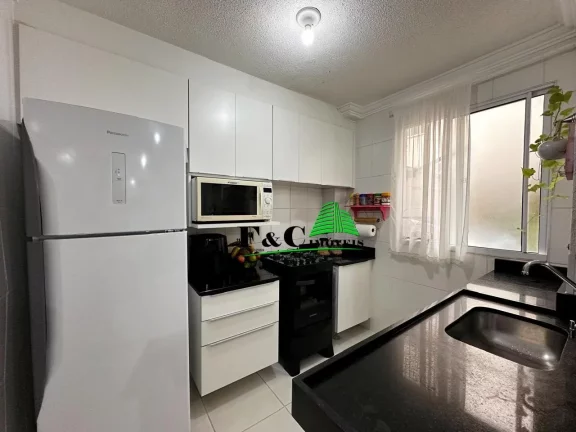 Imagem Apartamento para Venda em Limeira, Residencial Morada das Acácias, 2 dormitórios, 1 banheiro, 1 vaga