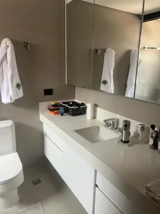 Imagem apartamento com 2 dormitórios( 1 suite ) e duas vagas no Jardim Paulistano