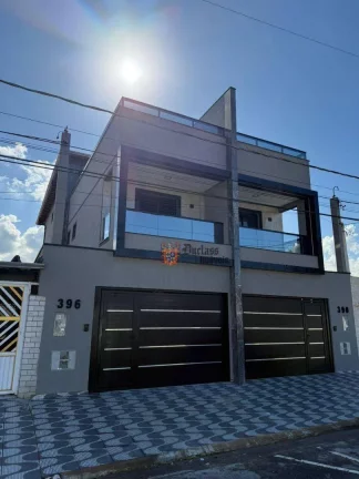 Sobrado com 4 suítes à venda, 204 m² por R$ 1.690.000 - Boqueirão - Praia Grande/SP