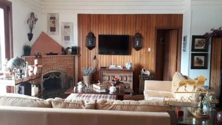 Imagem Casa com 5 dormitórios para alugar por temporada Campos do Jordão/SP