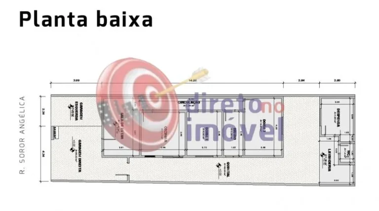 Imagem CASA TÉRRA VENDE /ALUGA 147m² 2 QUARTOS 2 VAGAS SANTANA SÃO PAULO