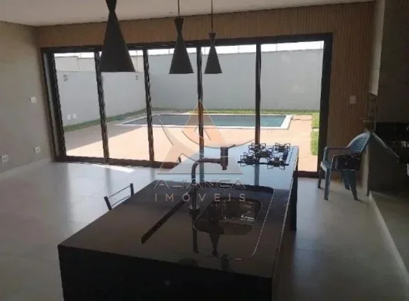 Imagem Casa Condomínio - Ribeirão Preto - Real Sul