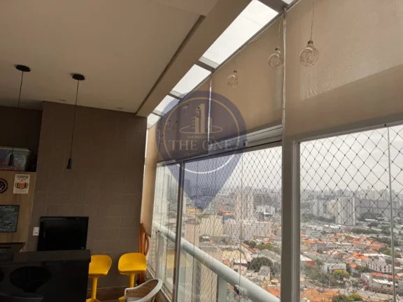 Imagem Cobertura de Luxo com 3 Suítes e 3 Vagas de Garagem no Cambuci, São Paulo-SP - Imperdível!