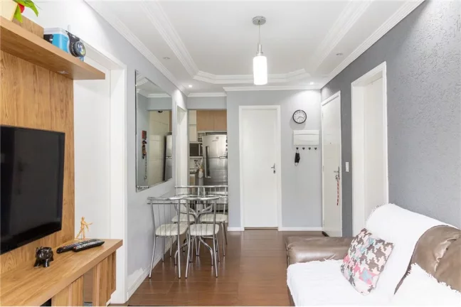 Imagem Apartamento com 3 dormitórios, 60m², com sacada - condomínio com piscina - Jaraguá/SP