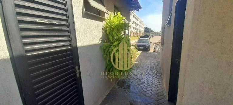 Imagem Apartamento com 2 dormitórios à venda, 47 m² por R$ 165.000 - Conjunto Habitacional Jardim das Palmeiras - Ribeirão Preto/SP