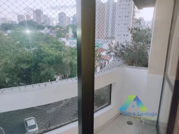 Imagem Apartamento com 3 dormitórios, 110 m² - venda por R$ 1.035.000,00 ou aluguel por R$ 5.600,00/mês - Campo Belo - São Paulo/SP
