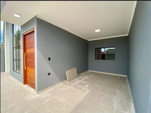Imagem Casa para Venda em Mongaguá, Santa Eugênia, 3 dormitórios, 1 suíte, 1 banheiro, 2 vagas