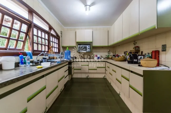 Imagem Casa para alugar em Alphaville 3 com 554m² - 4 quartos e 4 vagas R$18.300 pacote - Santana de Parnaíba/SP