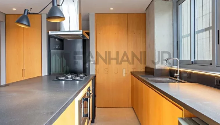 Imagem Imóvel de alto padrão: Apartamento à venda ou locação em São Paulo-SP, Cerqueira César - 1 quarto, 1 suíte, 2 salas, 2 banheiros, 1 vaga, 105m².