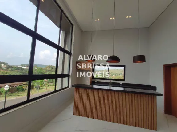 Imagem Linda casa com 3 dormitórios com 301 m² Condomínio Campos de Santo Antônio Itu SP