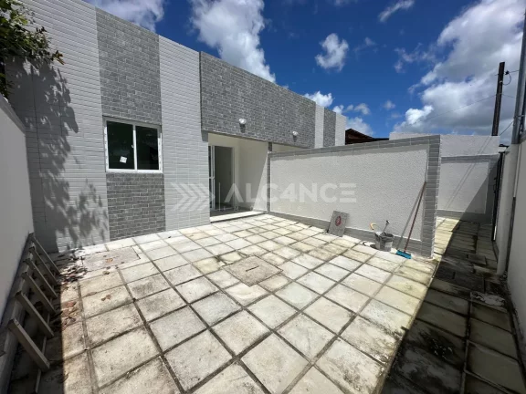 Imagem Casa - 2 Quartos - 1 Suíte - 55,13 m² - Gramame, João Pessoa/PB