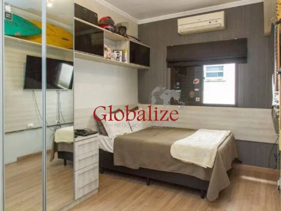 Imagem Casa 3 dormitíorios com área gourmet com área gourmet, no bairro Aparecida em Santos por R$1.350.000