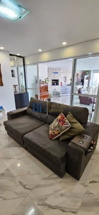 Imagem Apartamento Família Mooca Andar Alto 122m2 3 suítes Sacada Gourmet 2 Vagas!