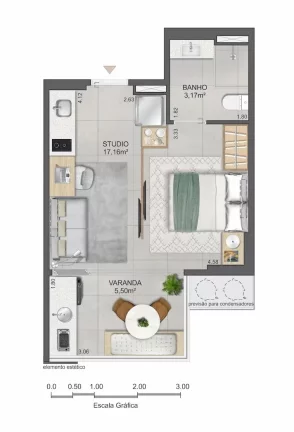 Imagem APARTAMENTO RESIDENCIAL em Niterói - RJ, Icaraí