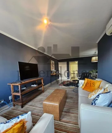 Imagem Apartamento na Av Higienópolis em frente ao shopping com 128m².