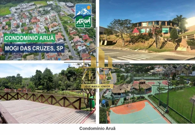 Imagem Sobrado em condominio ARUÃ 420M2 de construção, 03 suites, lareira, 10 vgs