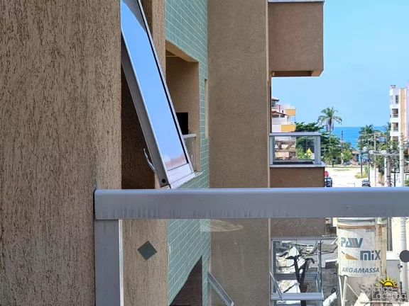 Imagem Recém Construído - 75 m² - 2 Dormitórios (1 Suíte) - Vaga Coberta