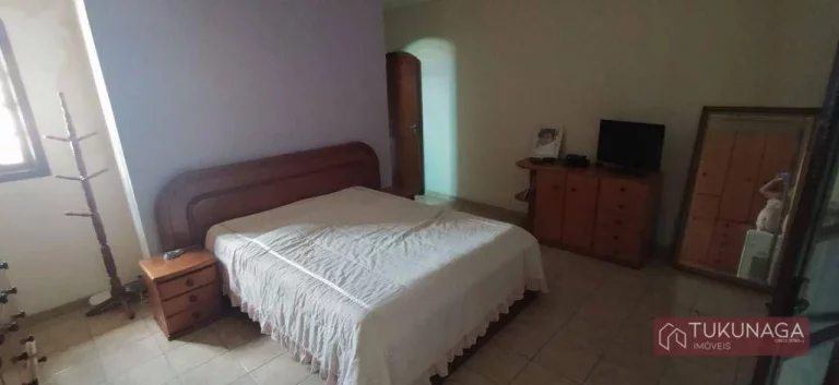 Imagem Sobrado à venda, 185 m² por R$ 480.000,00 - Cocaia - Guarulhos/SP