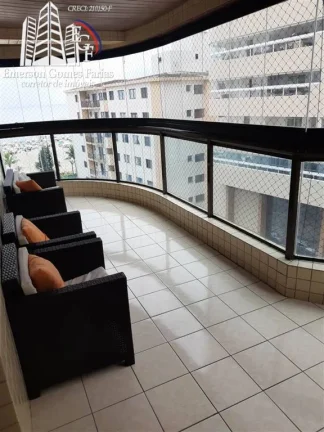 Imagem Apartamento de 3 dormitorios na Aviacao em Praia Grande.