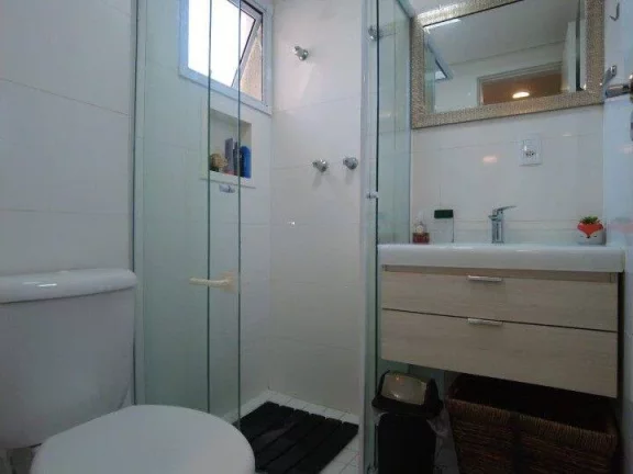 Imagem Apartamento Duplex com 3 dormitórios para alugar, 102 m² por R$ 4.355,00/mês - Vila Curuçá - Santo André/SP