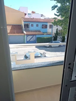 Imagem Apartamento com 2 dormitórios à venda, 59 m² por R$ 340.000,00 - Vila Pires - Santo André/SP