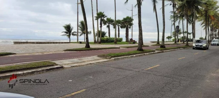 Imagem Apartamento com 2 dormitórios à venda, 79 m² por R$ 460.000,00 - Vila Caiçara - Praia Grande/SP
