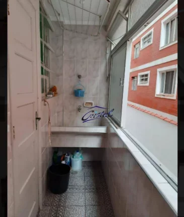 Imagem Apartamento com 2 dormitórios à venda, 81 m² - Tupi - Praia Grande/SP