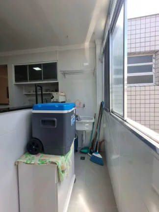 Imagem Apartamento à venda em Praia Grande, Canto do Forte, com 1 quarto, 60m2