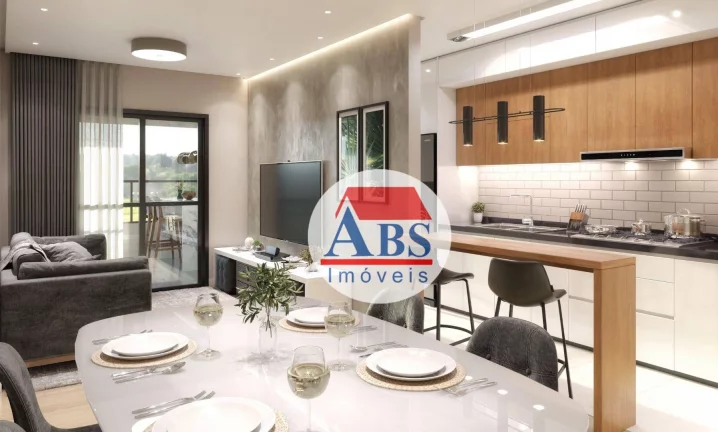 Imagem Apartamento com 2 dormitórios à venda, 65 m² por R$ 370.000,00 - Maracanã - Praia Grande/SP