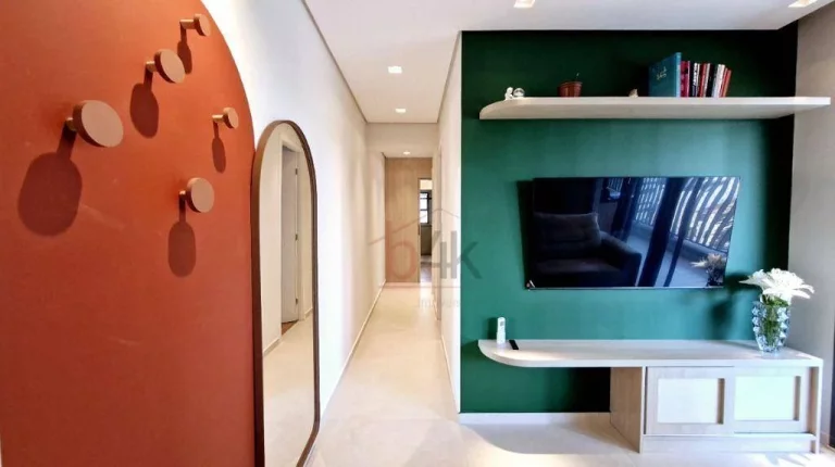 Imagem La Casa Pássaros e Flores: 3 Dormitórios com Varanda Gourmet e Suíte