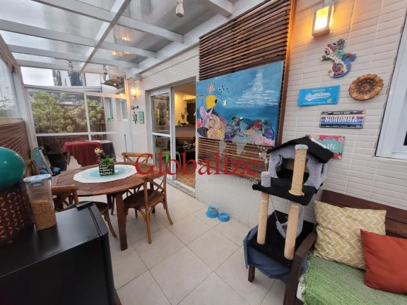 Imagem APARTAMENTO GARDEN R$990.000,00 PORTEIRA FECHADA, 02 DORMITORIOS , 02 BANHEIROS, SALA AMPLA, SACADA ENORME, PISCINA, SALAO DE FESTAS, CHURRASQUEIRA