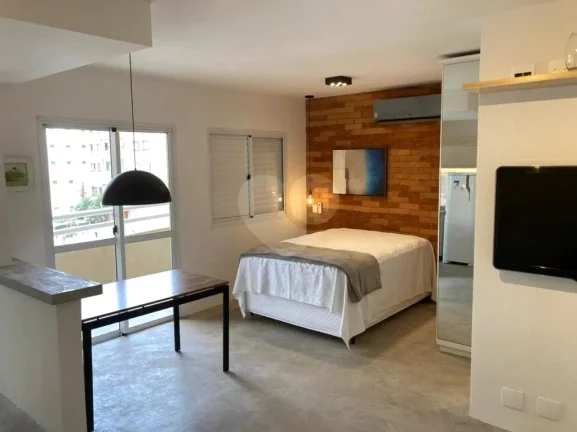 Imagem Apartamento à venda com 1 quarto, sendo 1 suíte, no condomínio Virgílio, São Paulo - SP