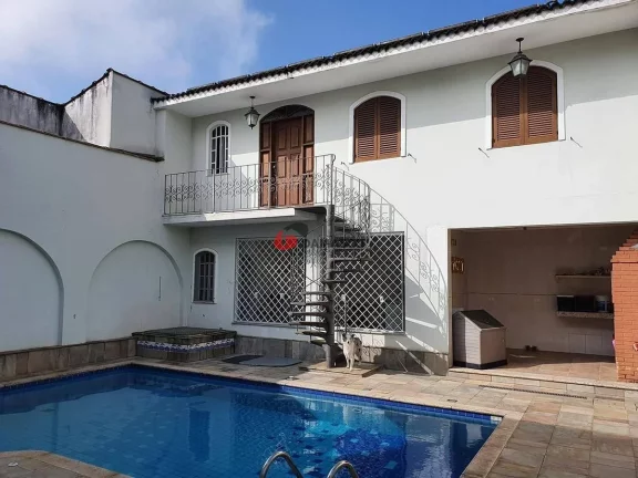 Imagem Sobrado à venda 4 Quartos, 4 Suítes, 3 Vagas, Vila Lúcia, São Paulo - SP