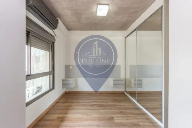 Imagem Apartamento à venda na Consolação, São Paulo-SP: 1 quarto, 2 salas, 1 banheiro, 1 vaga, 48m². Aproveite essa oportunidade!