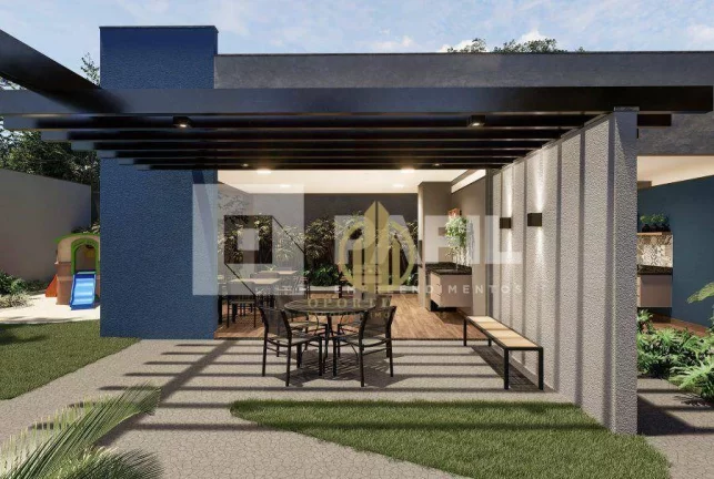 Imagem Apartamento com 1 ( com suíte) e 2 dormitórios, à venda, a partie de 43 m², valor a part R$ 208.000 - Distrito de Bonfim Paulista - Ribeirão Preto/SP