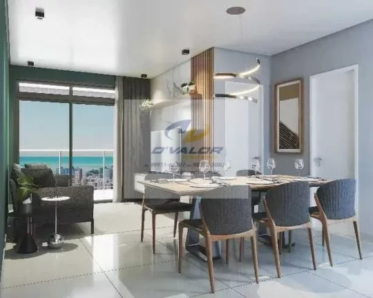Imagem Vendo apartamento com 77m², 3 quartos s/2 suítes, sala p/2 ambientes, varanda gourmet e 2 vagas