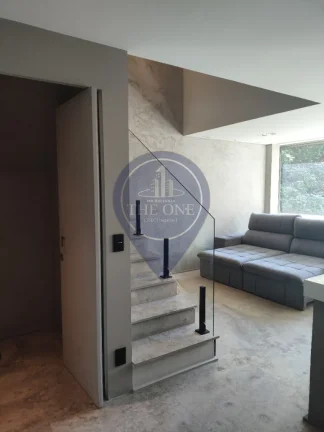 Imagem Apartamento de alto padrão no Itaim Bibi, São Paulo-SP: 1 quarto, 1 suíte, 1 banheiro, 1 vaga de garagem, 85m² de área. Venha conferir!