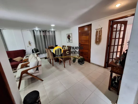 Imagem Casa na Praia/ Duplex 4 Quartos, Lazer completo/Vista para Mar