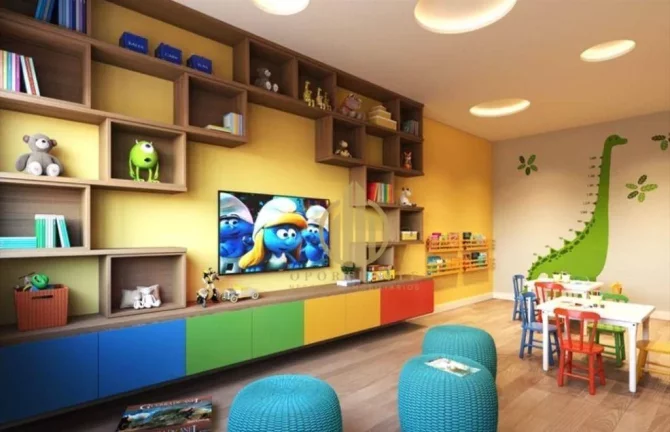 Imagem Apartamento com 2 dormitórios à venda, 43 m² por R$ 188.000 - Terras de Santa Marta - Ribeirão Preto/SP