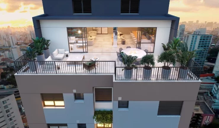 Imagem APARTAMENTO RESIDENCIAL em São Paulo - SP, Parque da Mooca