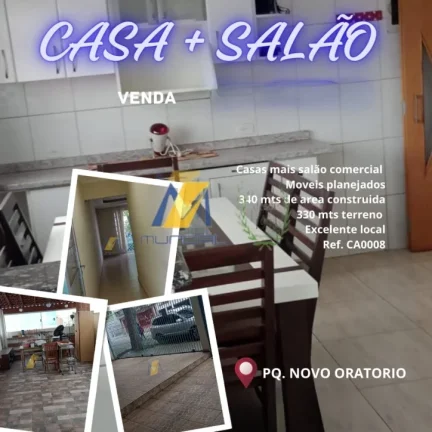 "Oportunidade Única: Seu Lar e Negócio em Um Só Lugar!"