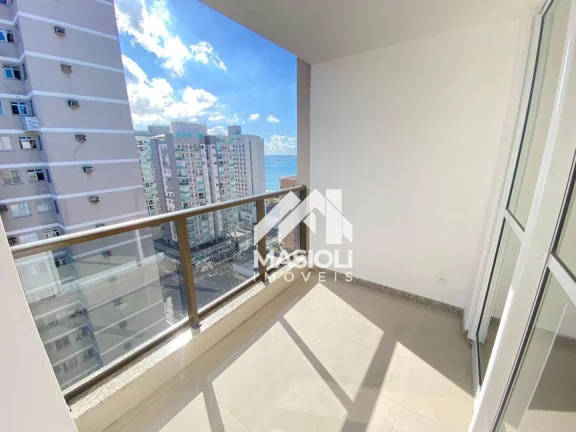 Imagem Apartamento com 3 dormitórios à venda, 75 m² por R$ 799.900,00 - Praia de Itaparica - Vila Velha/ES