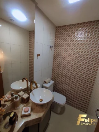 Imagem COBERTURA COM A VISTA MAIS LINDA DA CIDADE! 3 SUÍTES COM LAZER PRIVATIVO