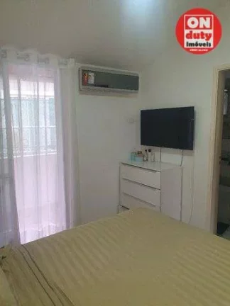 Imagem Frente ao mar, sobrado com 3 quartos à venda, 170 m² por R$ 750.000 - Enseada – P – Ruffinos - Guarujá/SP