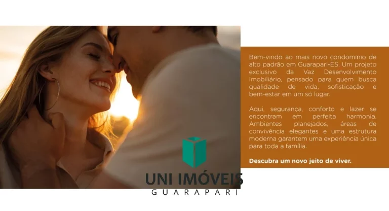 Imagem Morar ou Investir? No Boulevard Guarapari, Você Faz os Dois com Segurança e Valorização!